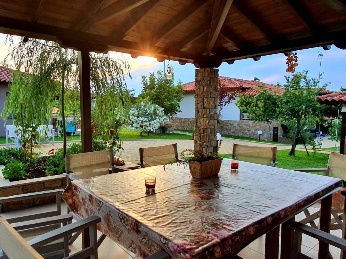 Katina'S House Apartment Vourvourou Luaran gambar