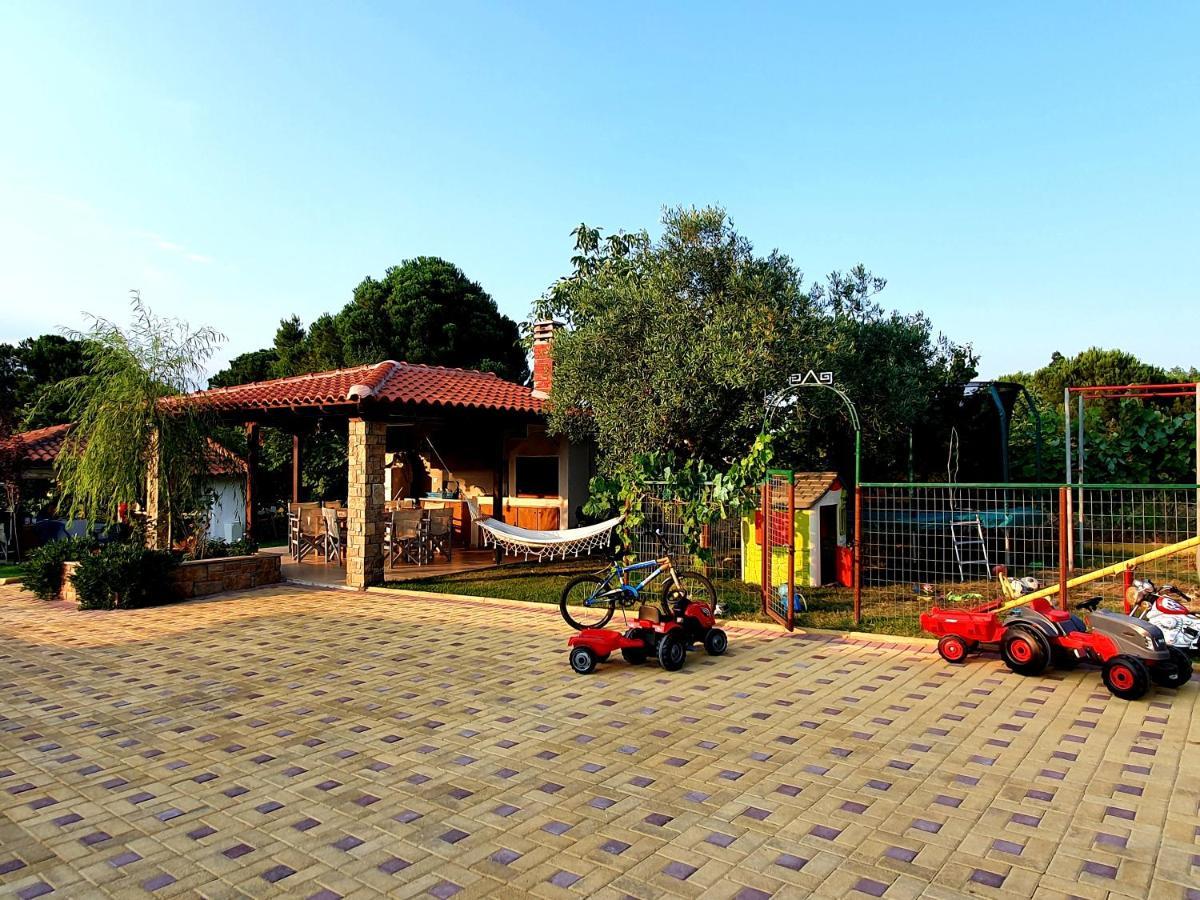 Katina'S House Apartment Vourvourou Luaran gambar