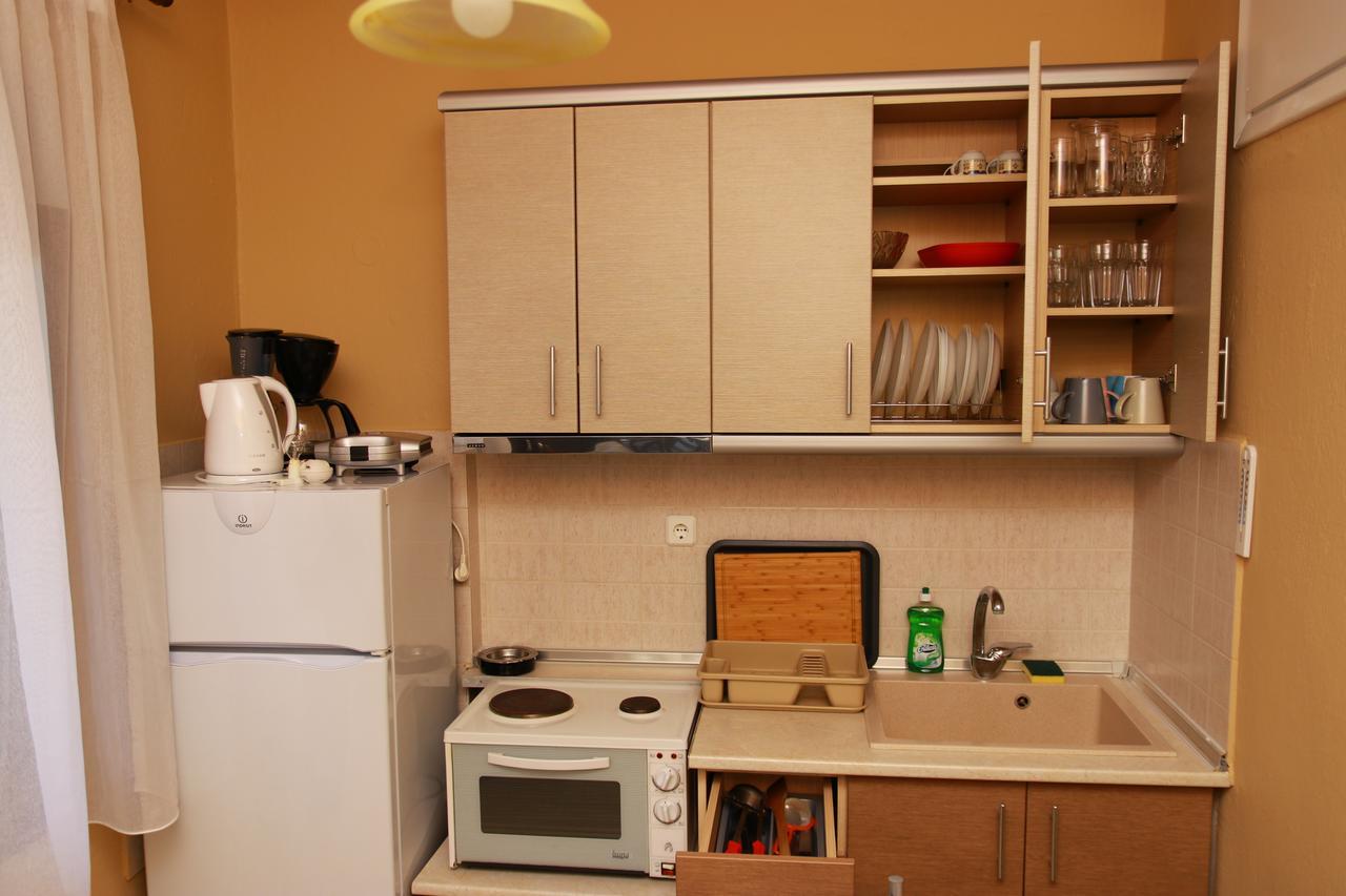 Katina'S House Apartment Vourvourou Luaran gambar