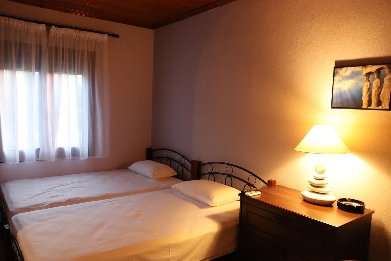 Katina'S House Apartment Vourvourou Luaran gambar