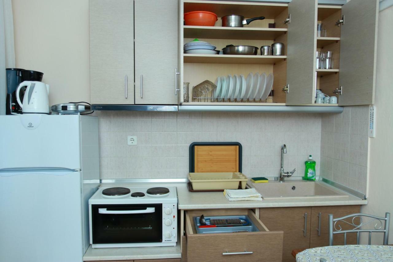 Katina'S House Apartment Vourvourou Luaran gambar