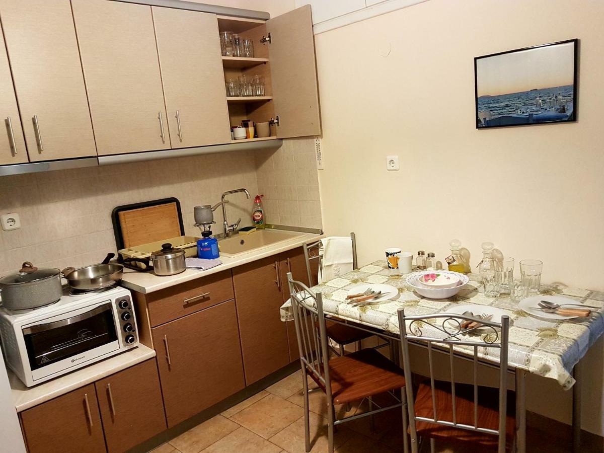 Katina'S House Apartment Vourvourou Luaran gambar